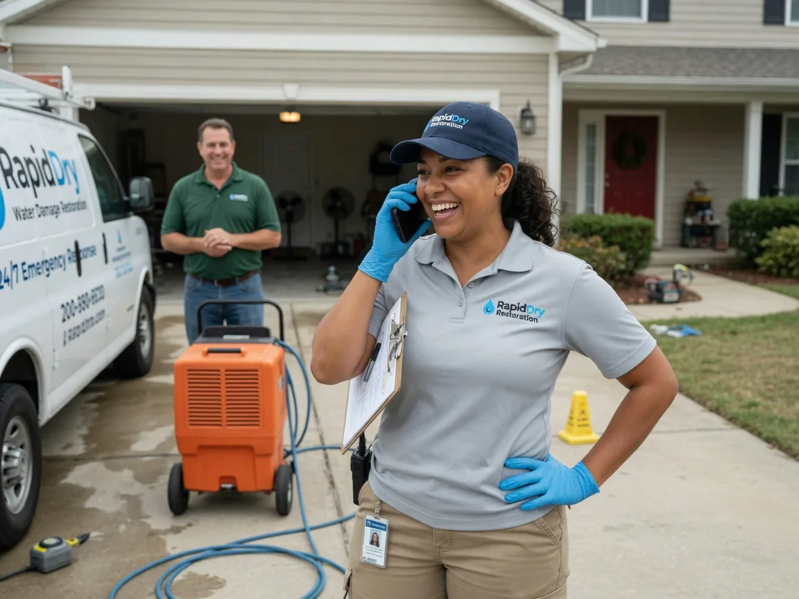 Water Damage Restoration Graham, AL FAQs
